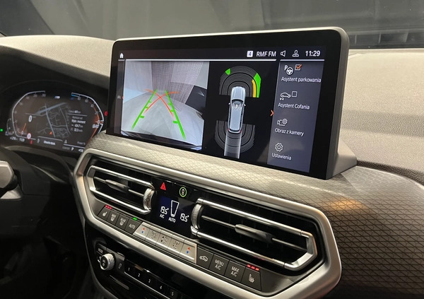 BMW X3 cena 269900 przebieg: 500, rok produkcji 2023 z Krzyż Wielkopolski małe 121